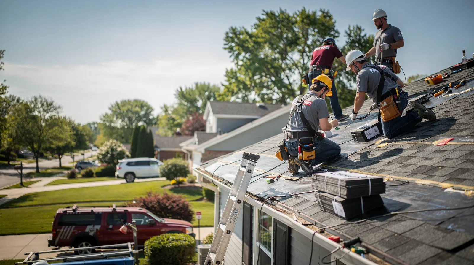 Roof Repair in West Union, IA around you